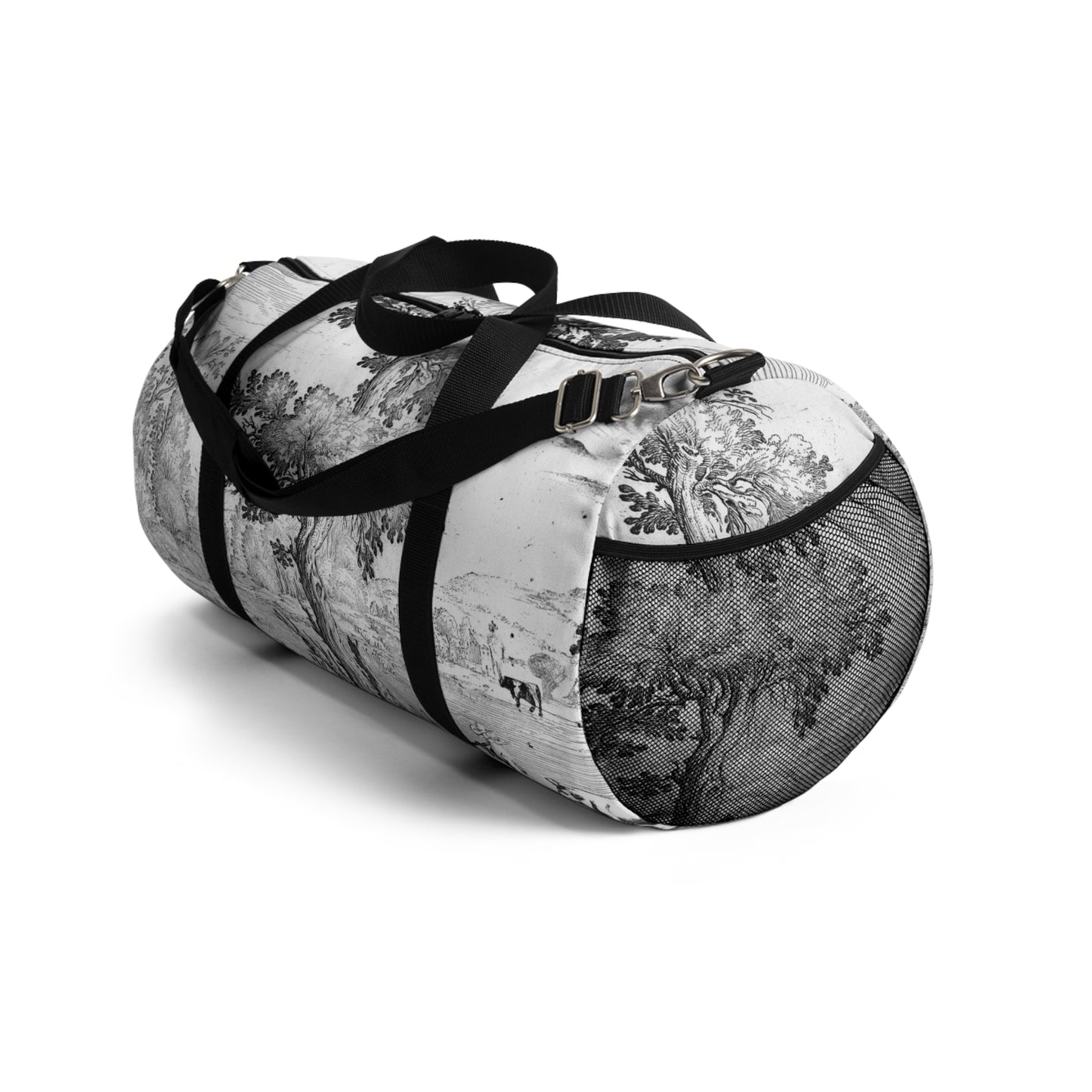 Nauvoo Supply Winter White Duffel Bag