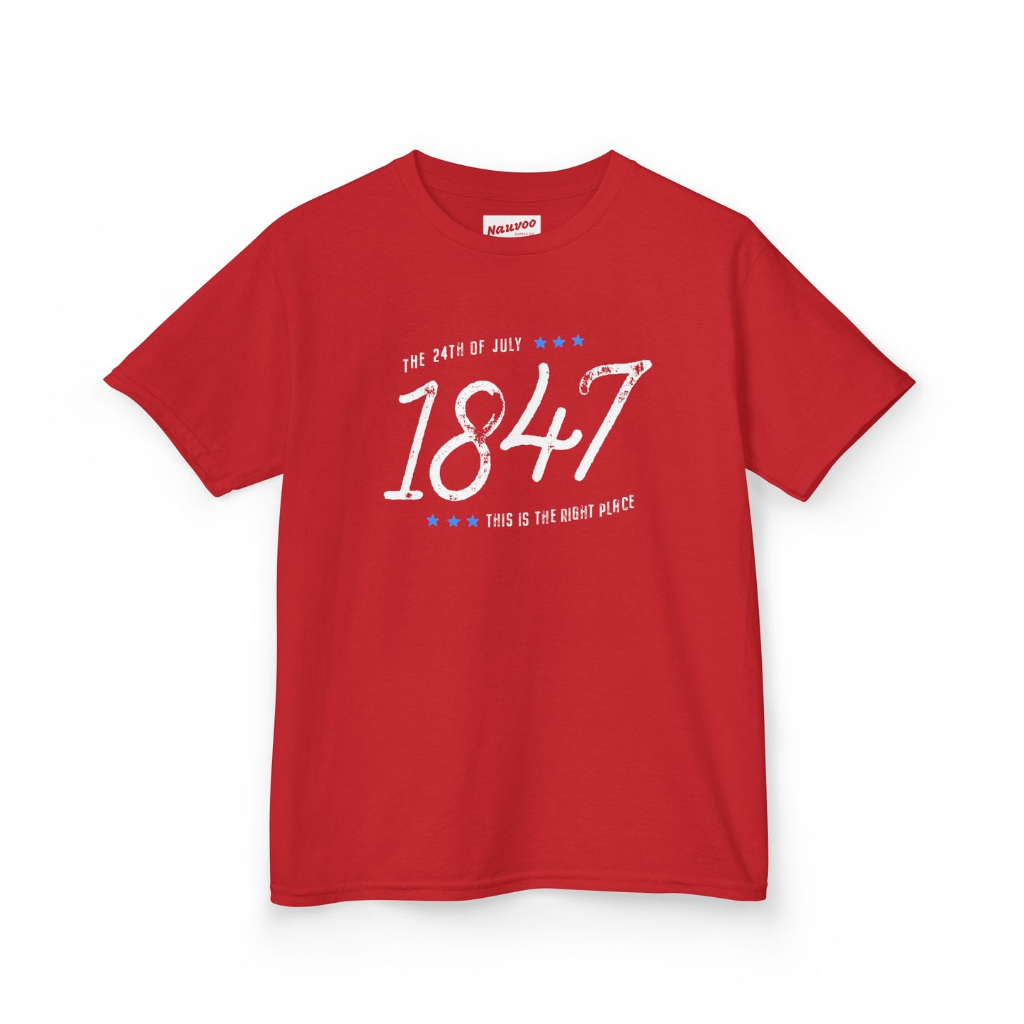 Kids and Youth July 24th “Days of ’47” T-Shirt