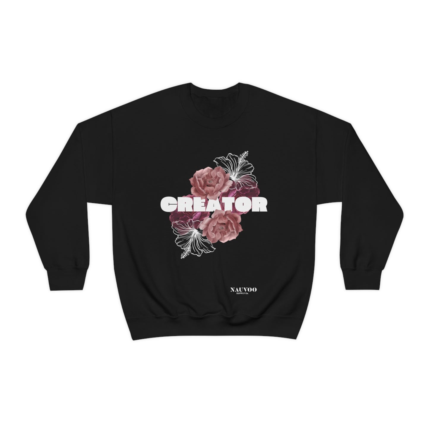 LDS Mom Sweatshirt "Creator" Heavy Blend™ Crewneck Sweatshirt