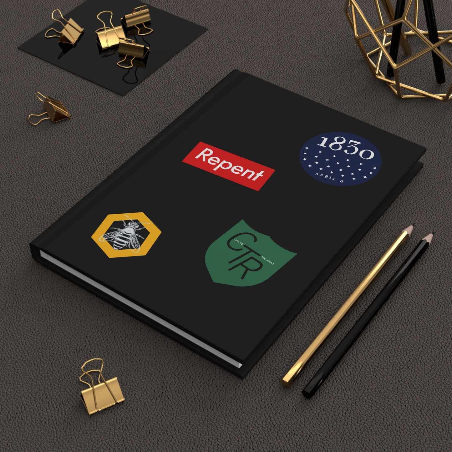LDS Stickers Journal