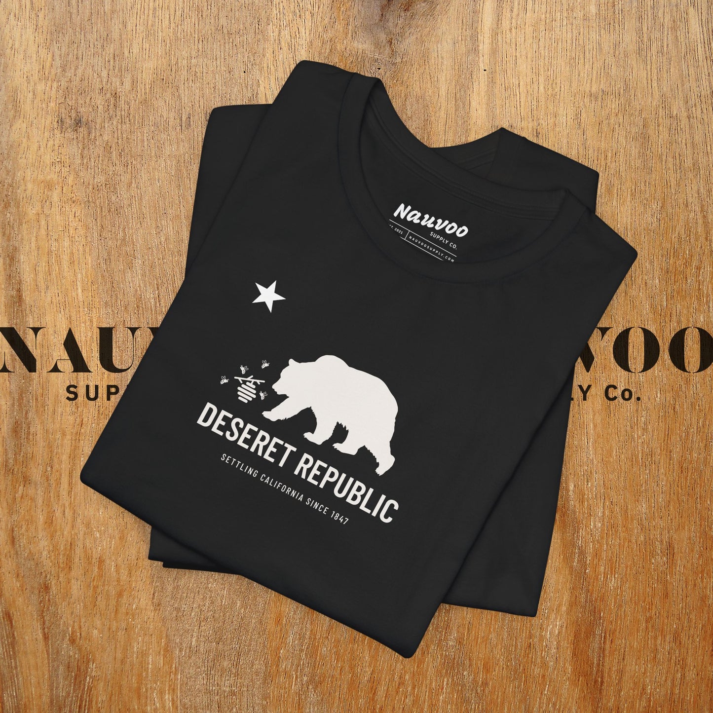 Deseret California Republic: Mormon Battalion Heritage Tour Tee