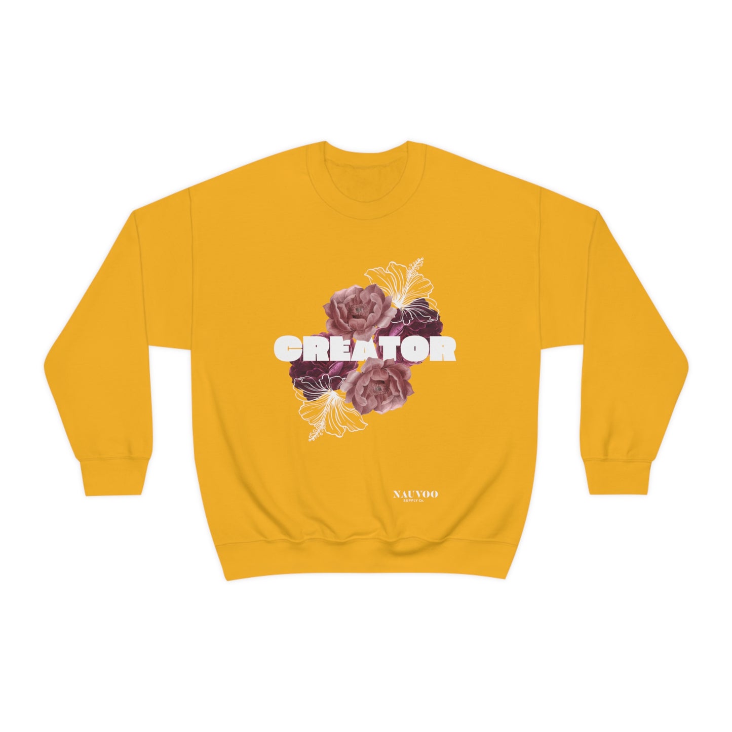 LDS Mom Sweatshirt "Creator" Heavy Blend™ Crewneck Sweatshirt