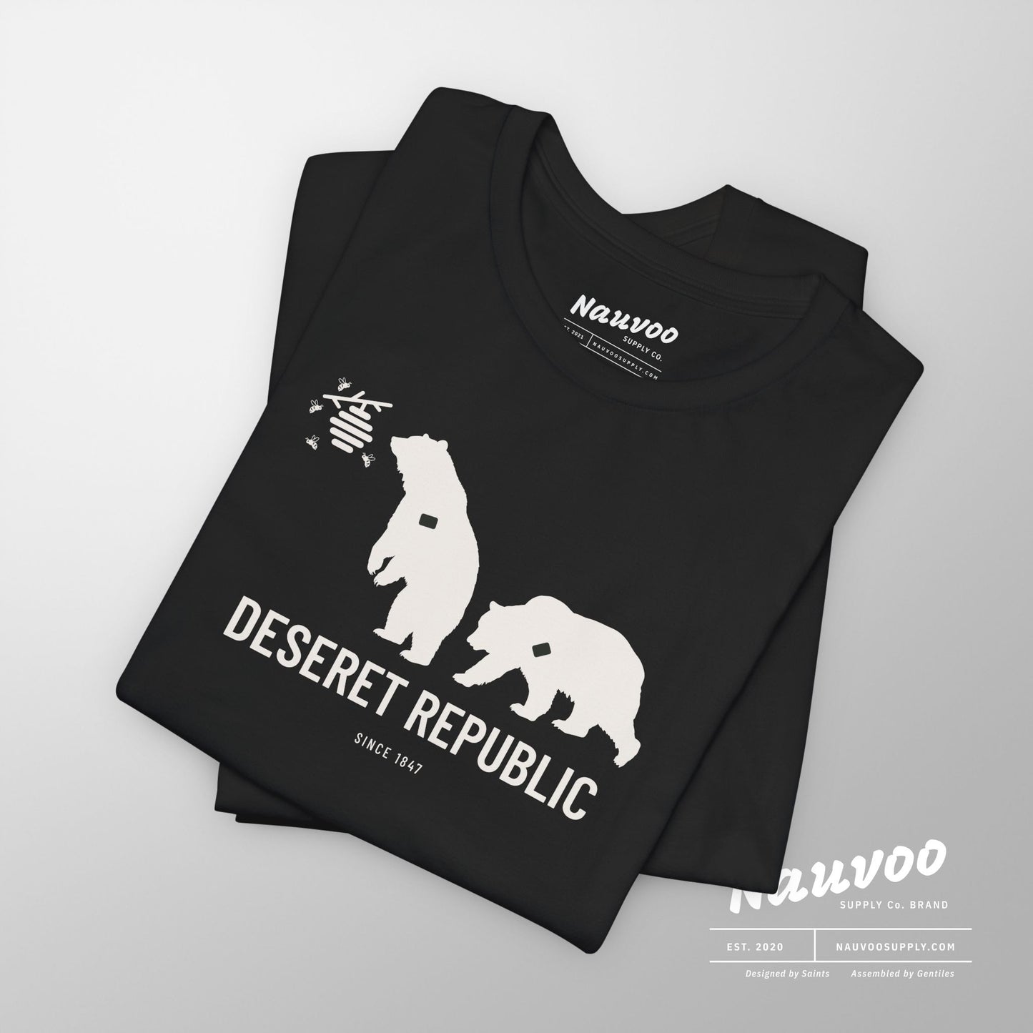 Deseret Republic: California Missionary Edition Heritage Tee