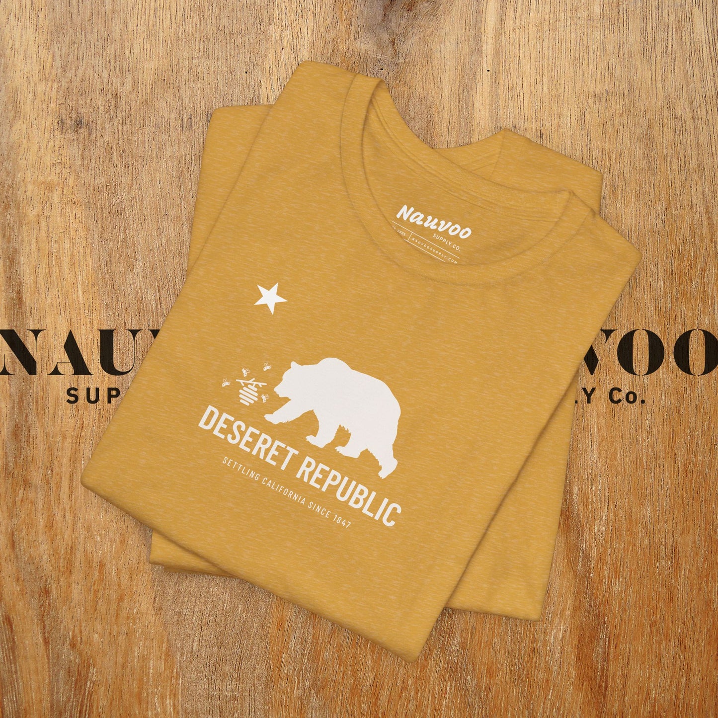 Deseret California Republic: Mormon Battalion Heritage Tour Tee