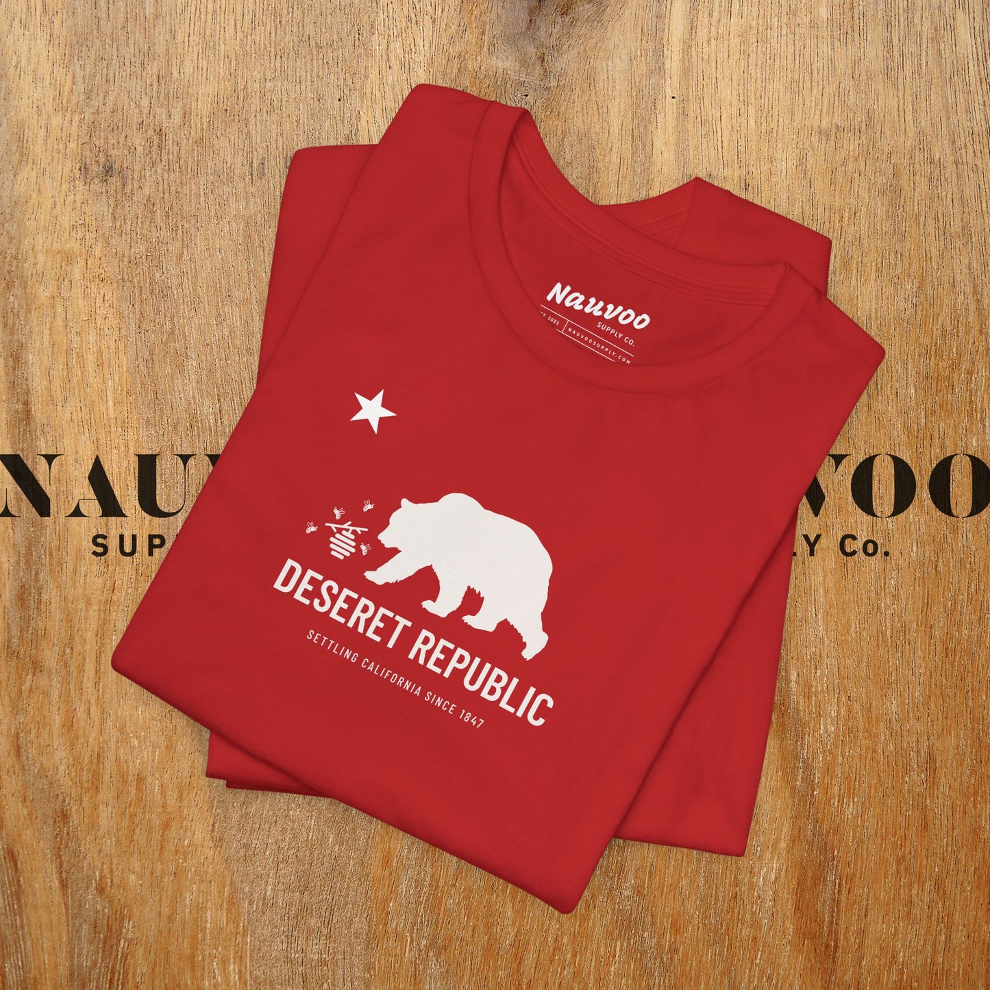 Deseret California Republic: Mormon Battalion Heritage Tour Tee