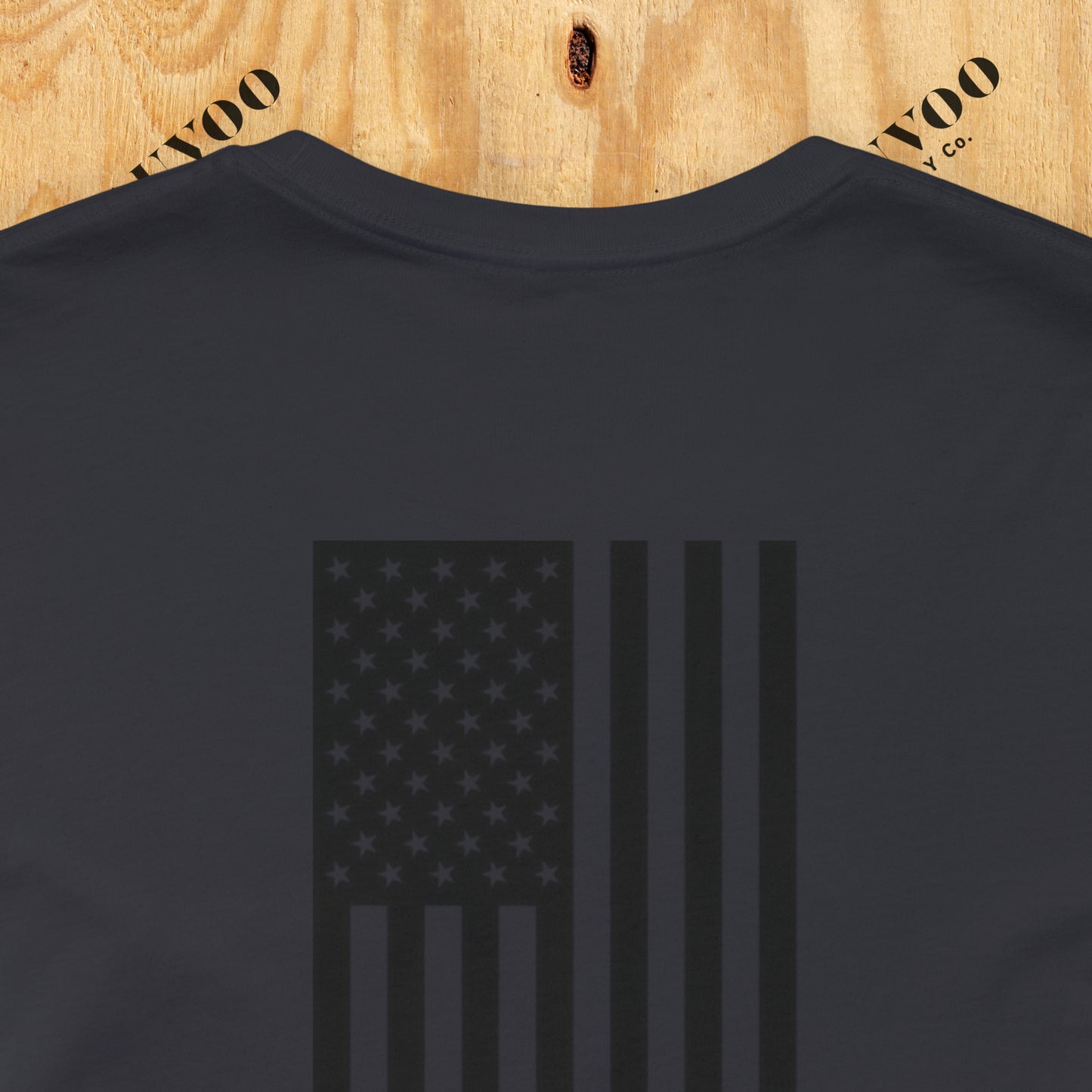 Men’s Patriotic American Flag Shirt