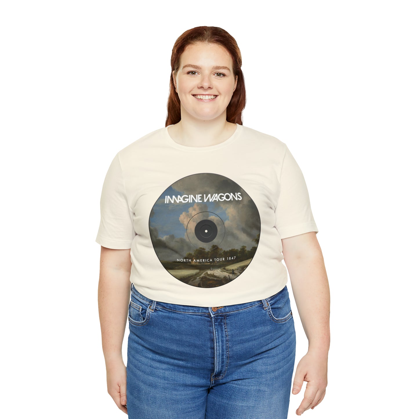 Imagine Wagons - 1847 Mormon Pioneer Trek Shirt