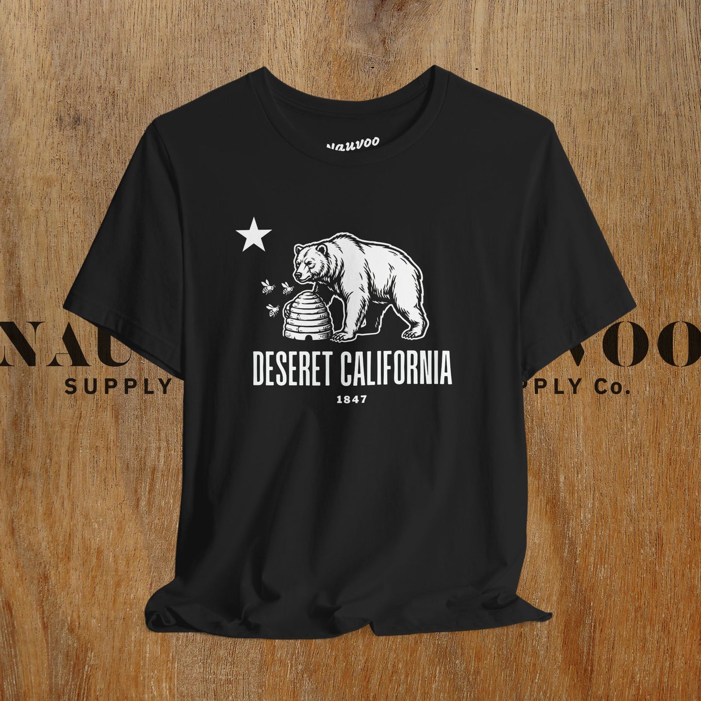 Deseret California Republic: Mormon Battalion Heritage Tour Tee