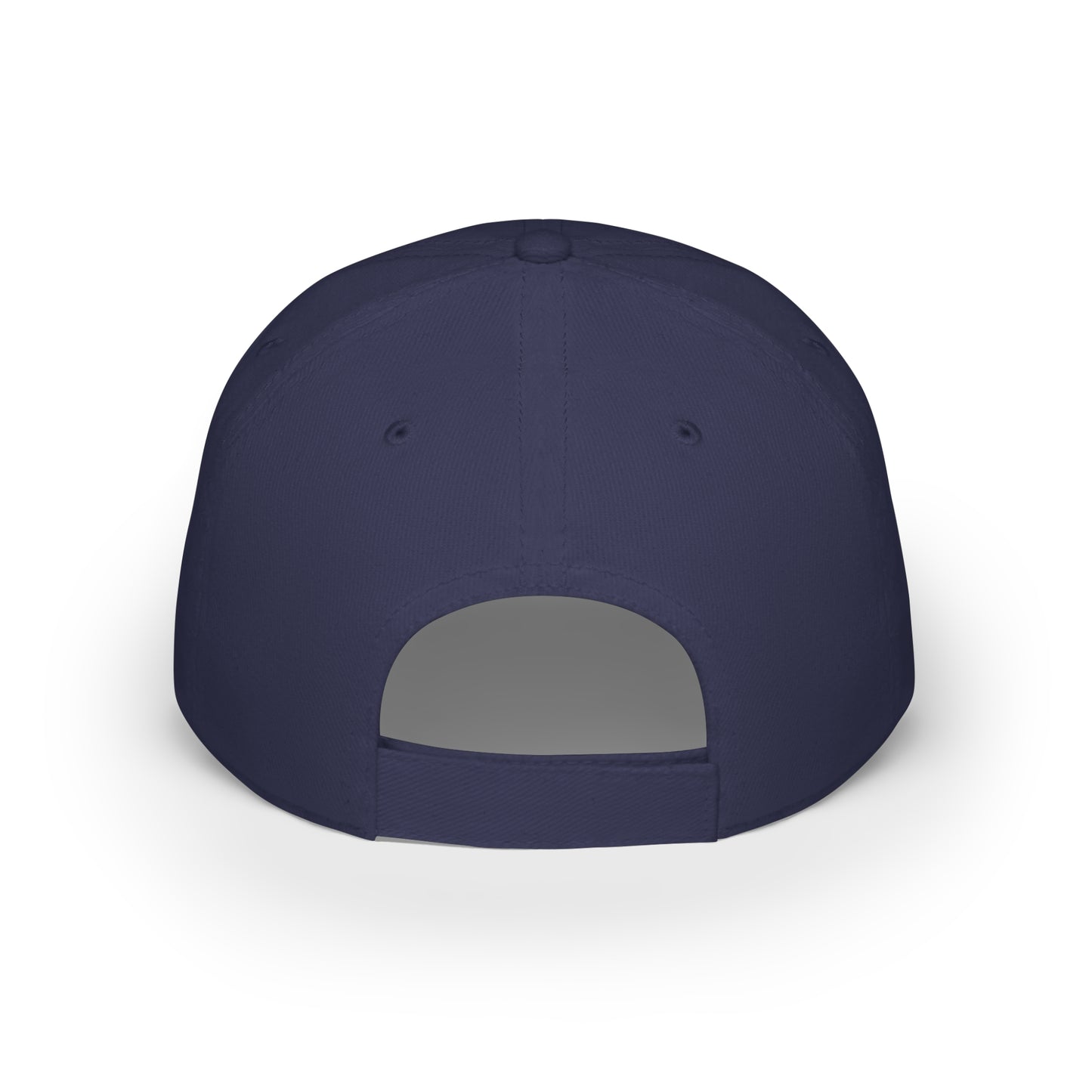 1830 Classic "Dad" Style Ball Cap - Cotton with Velcro Enclosure