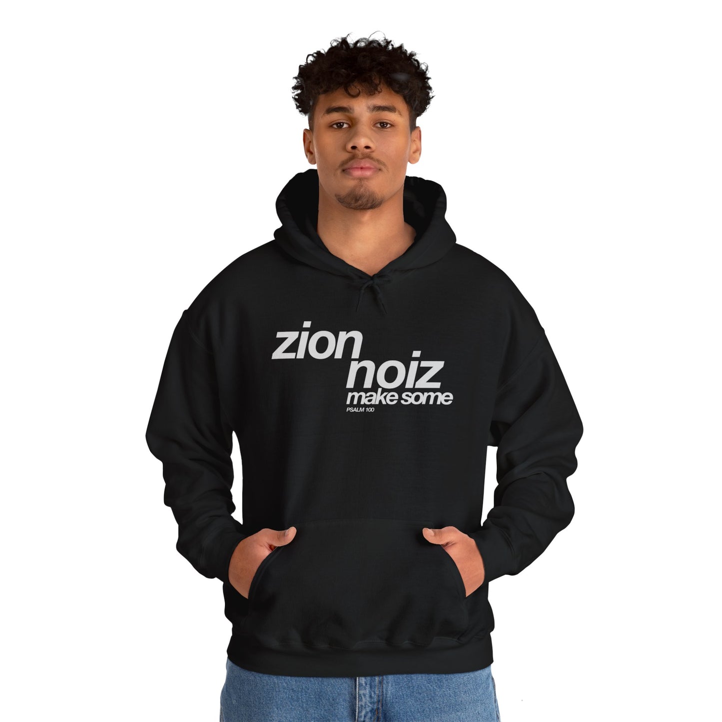 Zion Noiz Skate Style Hoodie