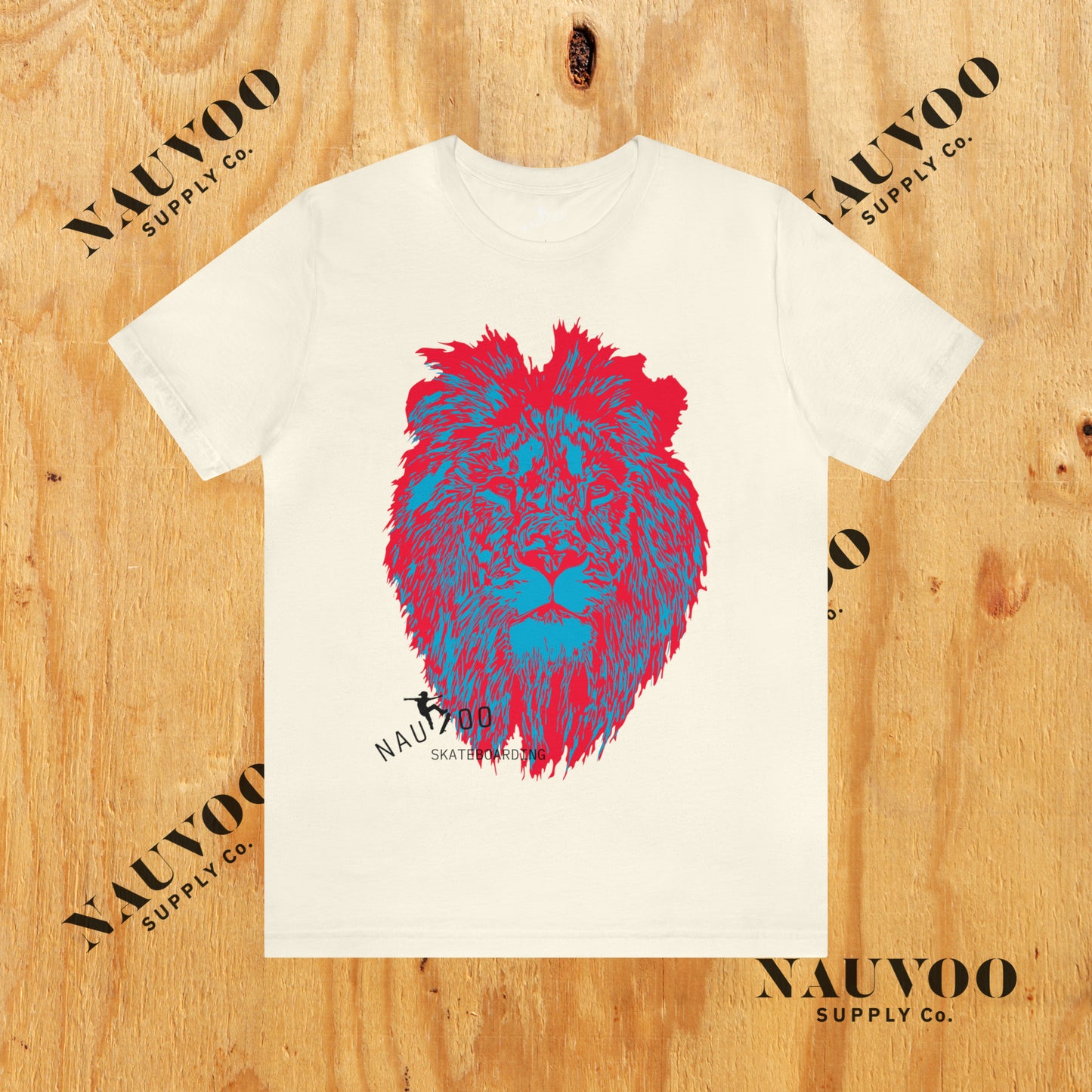 Nauvoo Skateboarding Lion of Judah Shirt