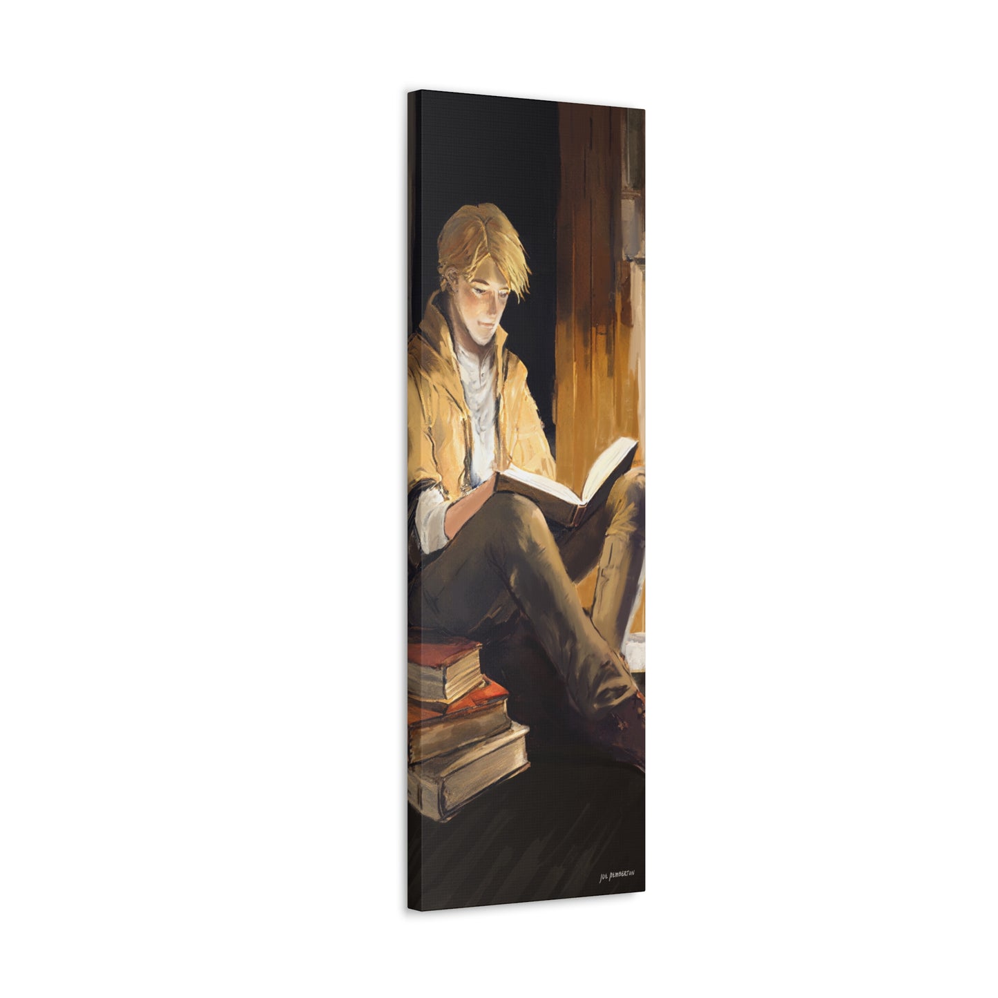 LDS Art - Joseph Smith "Let Him Ask In Faith" Graphic Novel Style Print