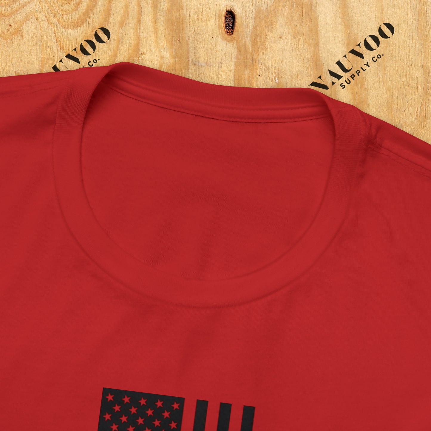 Men’s Patriotic American Flag Shirt