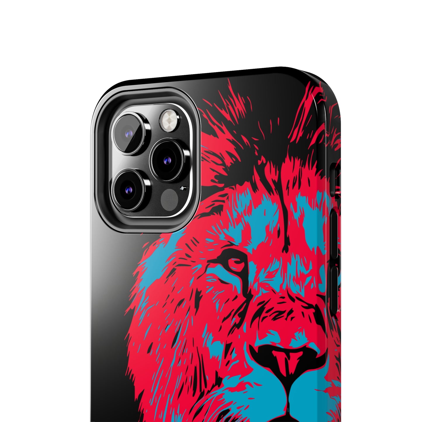 Lion of Judah - Tough Phone Cases by Nauvoo Skateboarding