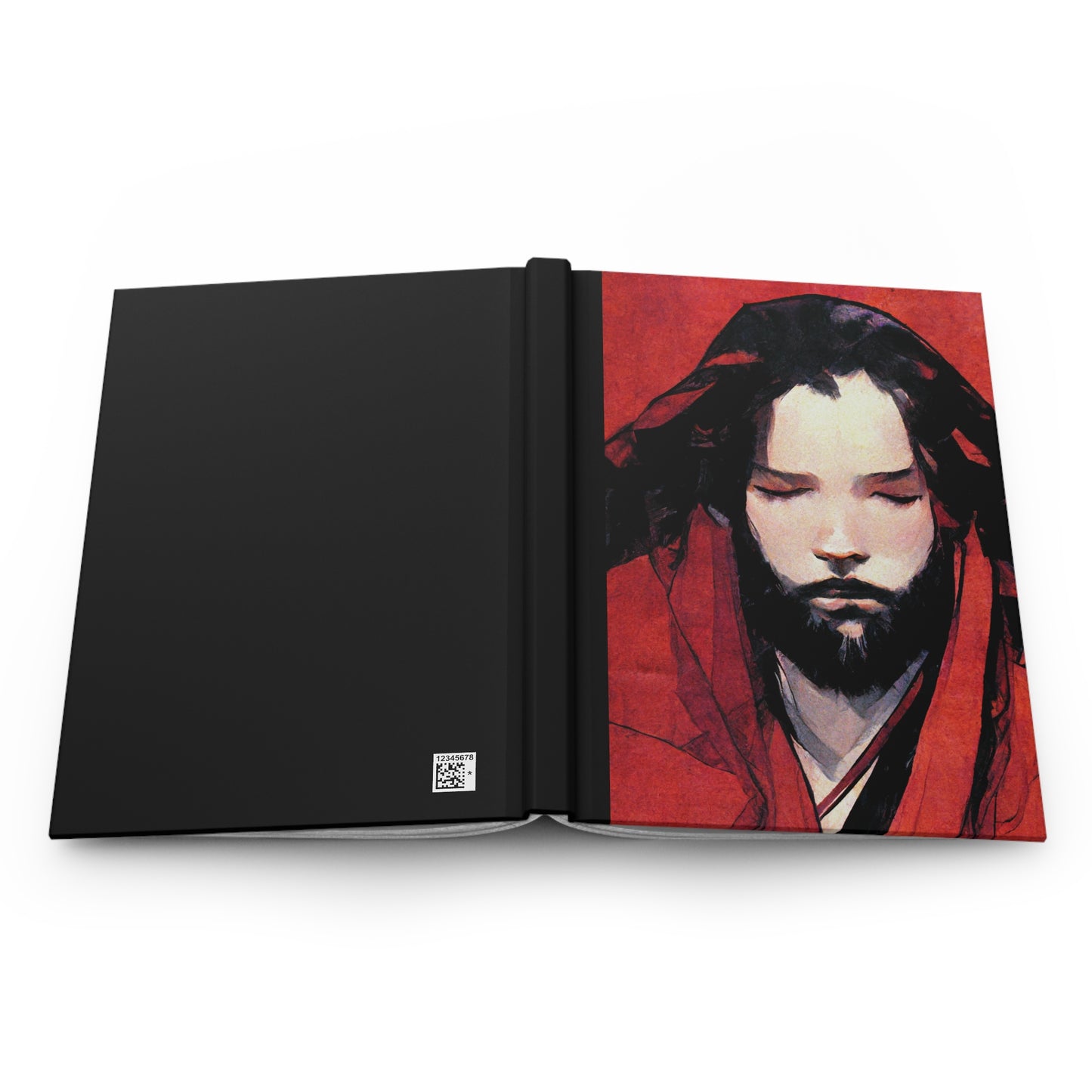 Jesus at His Coming - Hardcover Journal