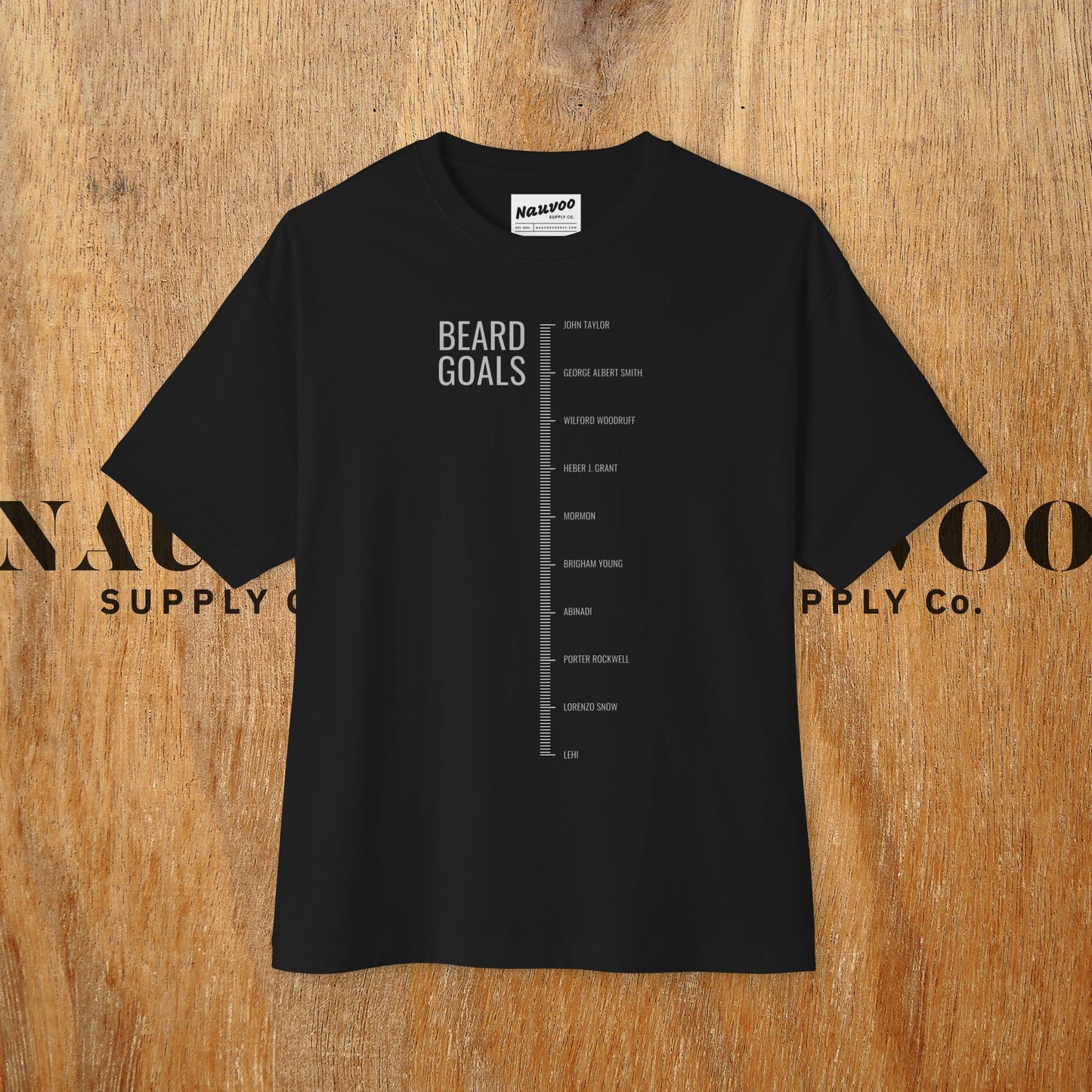 Beard Goals Beards of the Prophets T-Shirt