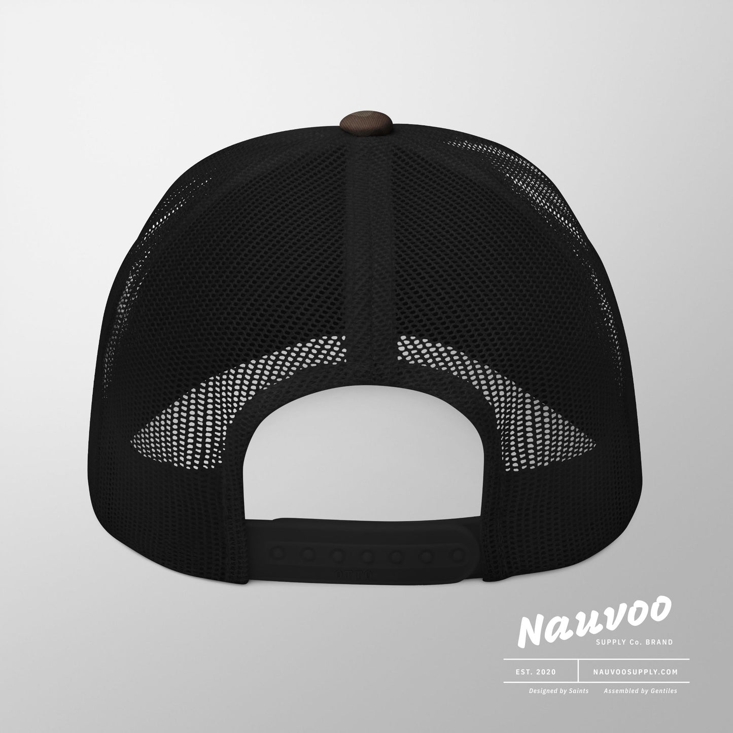 Repent - Camouflage Trucker Hat