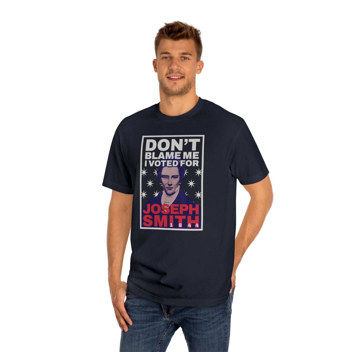 Don't Blame Me I Voted for Joseph Smith T-shirt