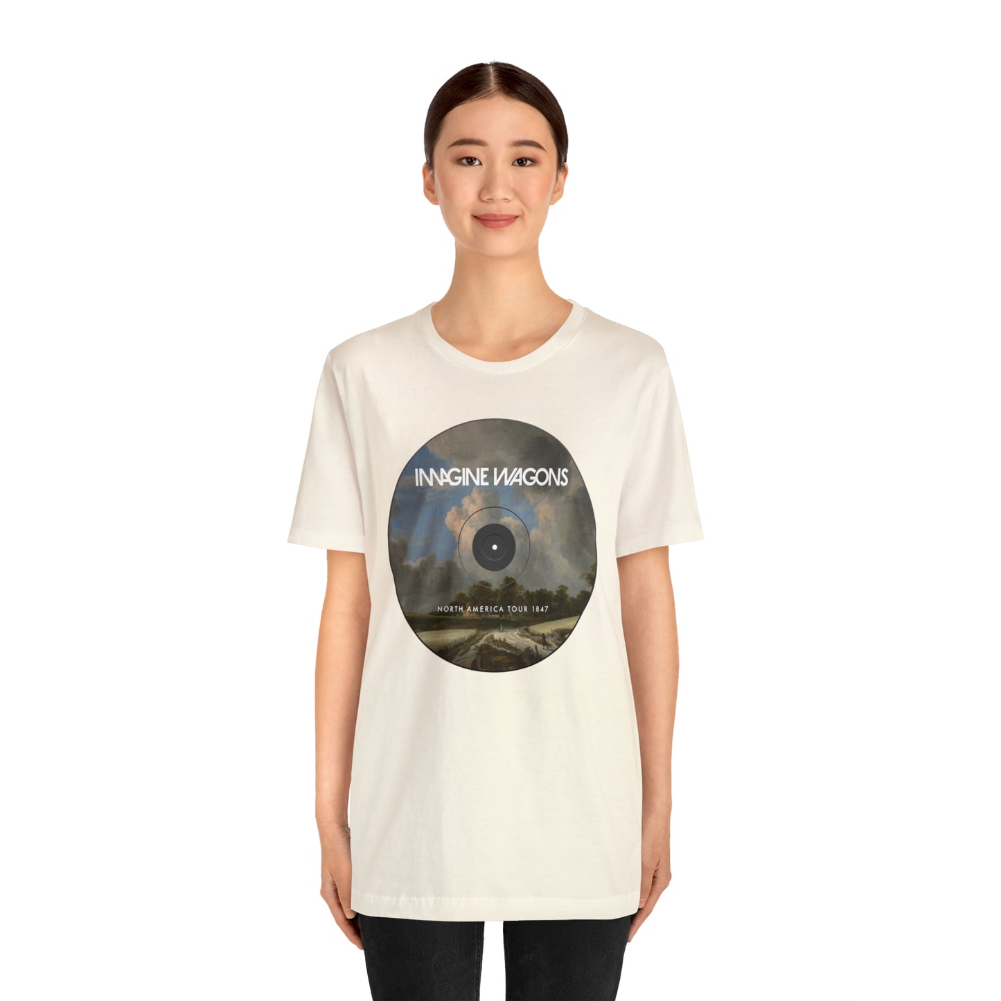 Imagine Wagons - 1847 Mormon Pioneer Trek Shirt