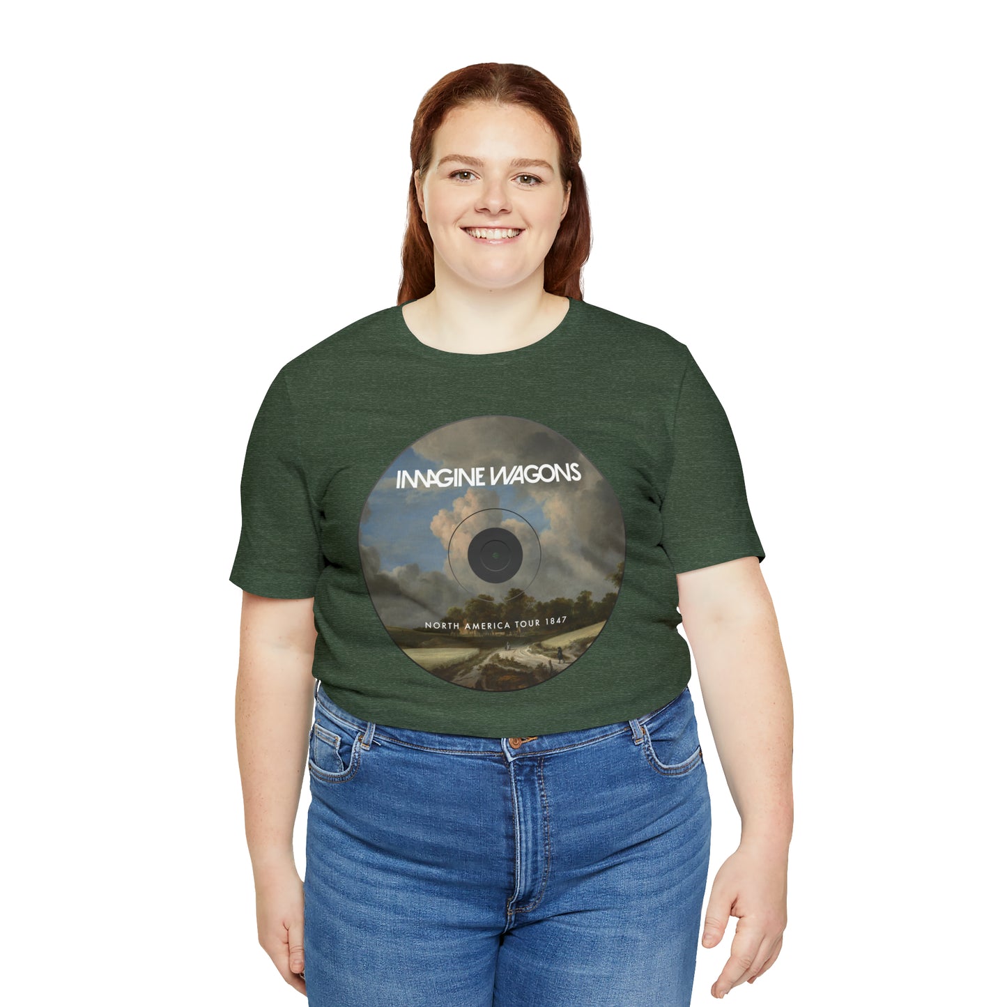 Imagine Wagons - 1847 Mormon Pioneer Trek Shirt