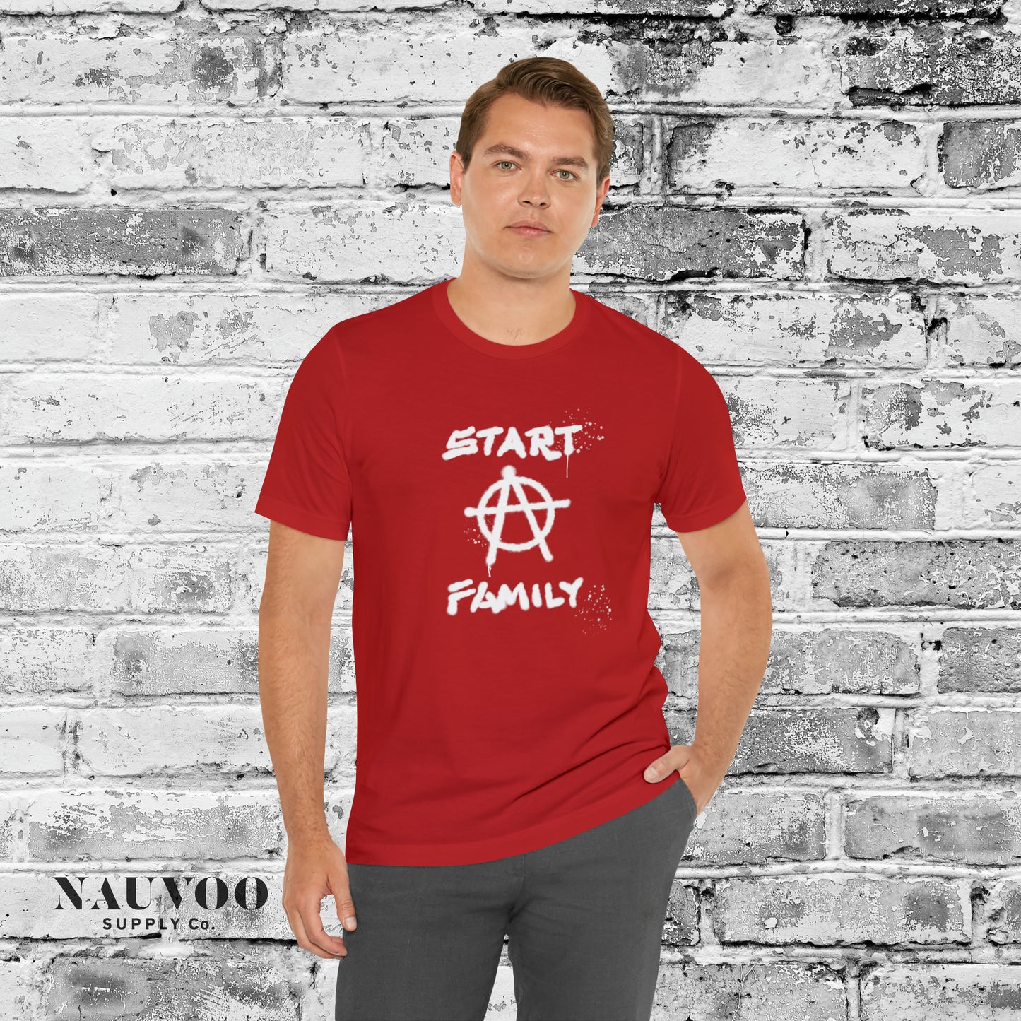 Start A Family - Funny Anarchy Shirt