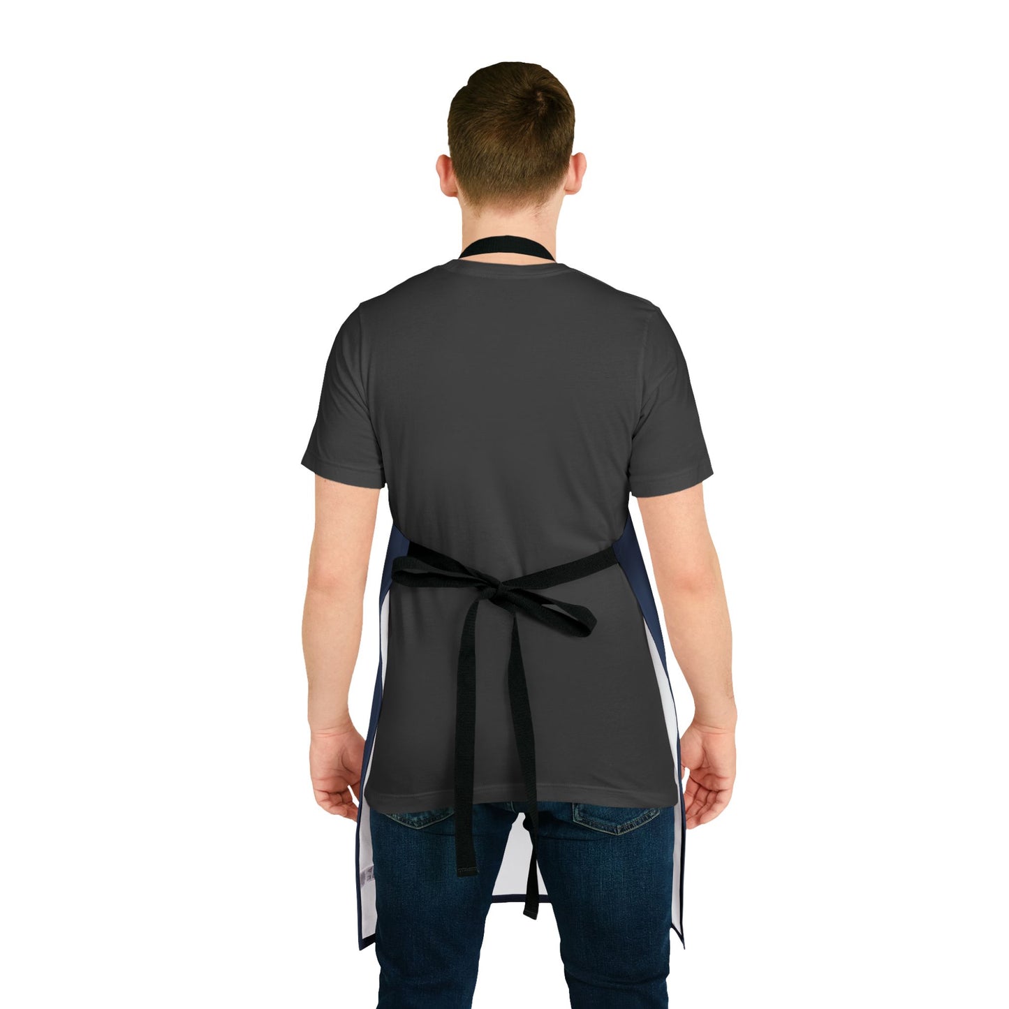 Steak President Cotton Apron – Funny Grilling Chef Barbecue Apron