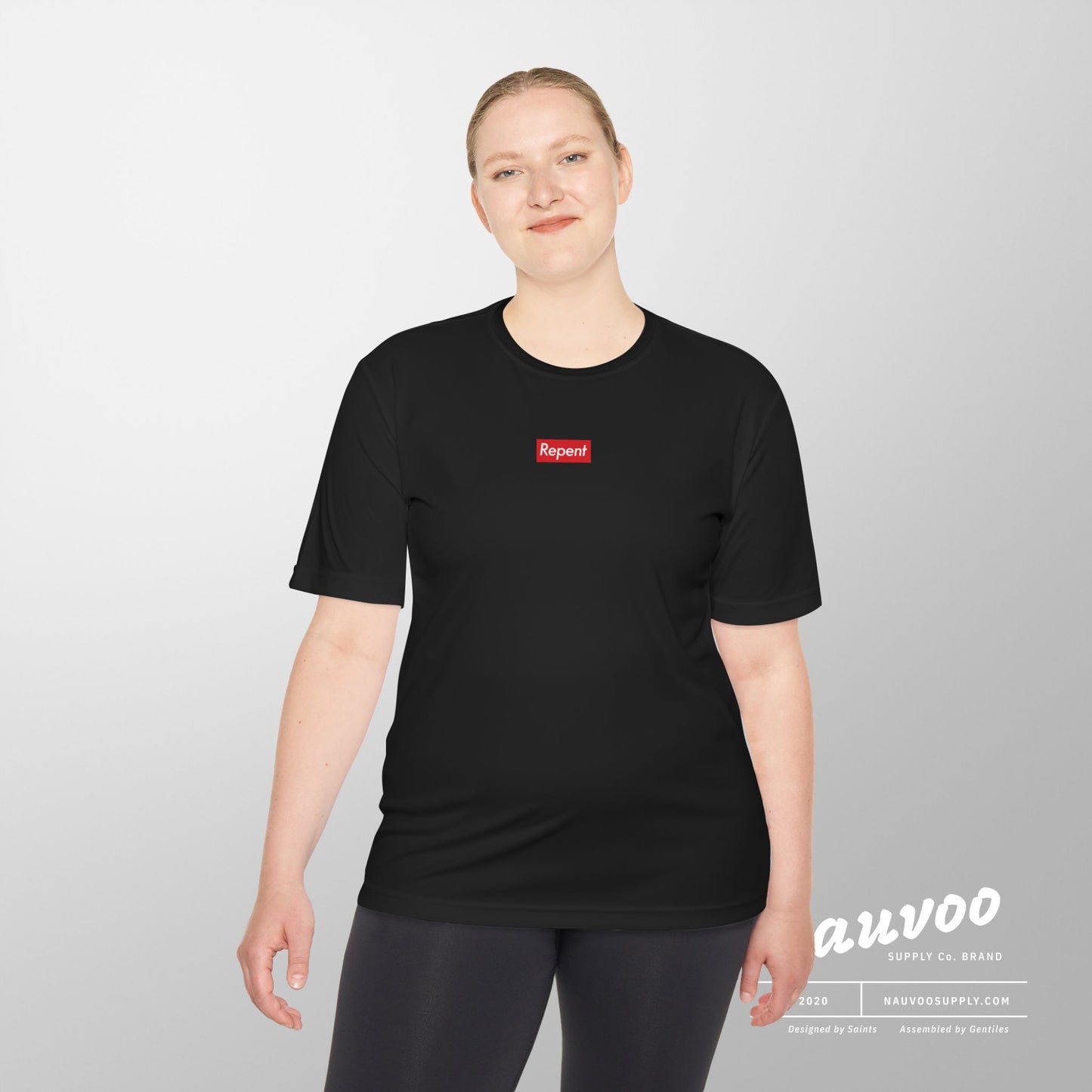 Repent Athletic T-Shirt NEW