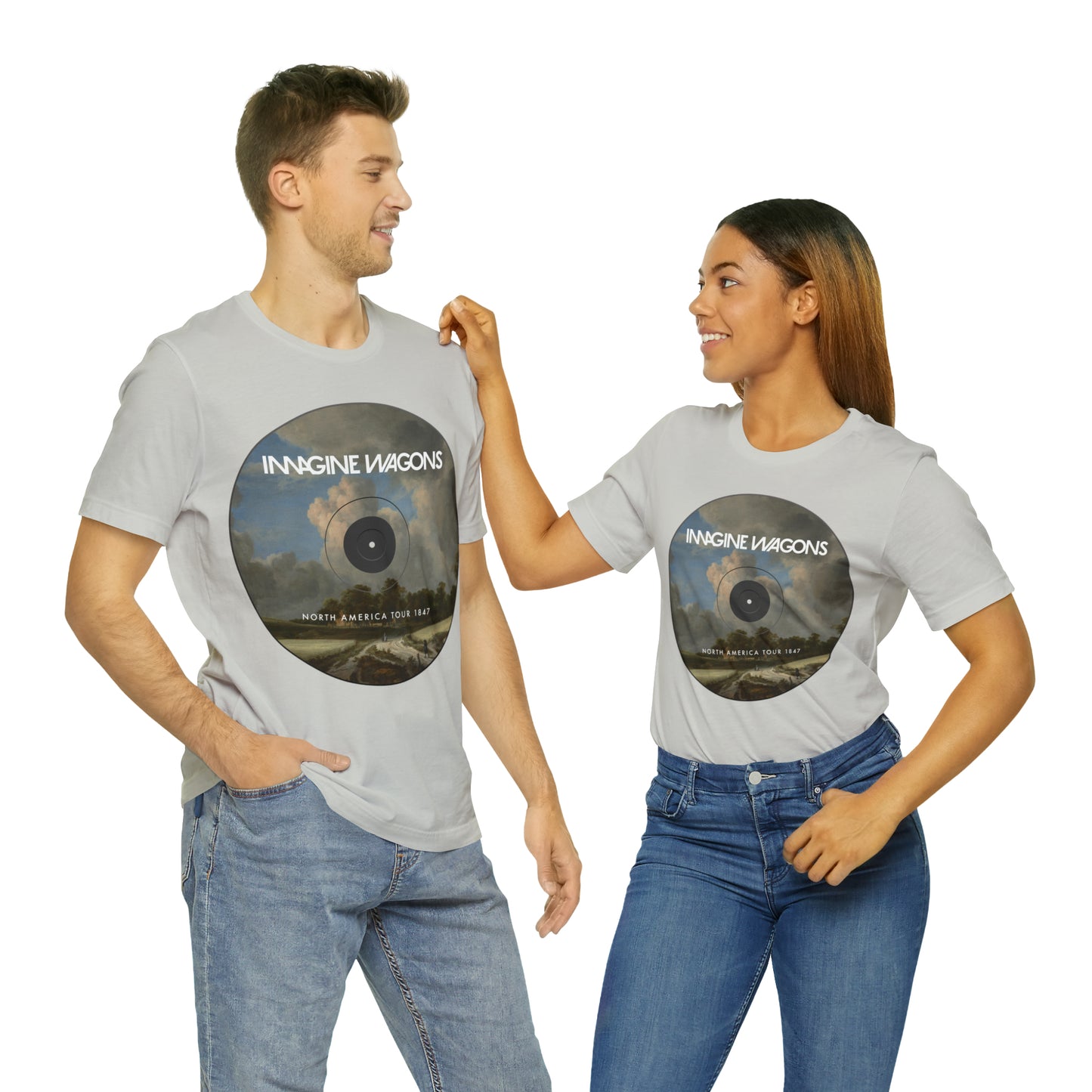 Imagine Wagons - 1847 Mormon Pioneer Trek Shirt