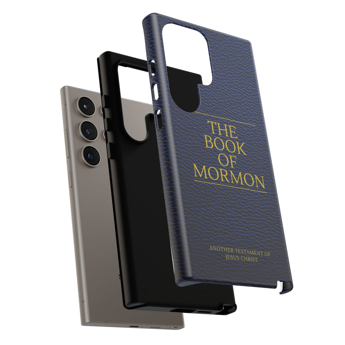Book of Mormon Magnetic Phone Case – iPhone, Android