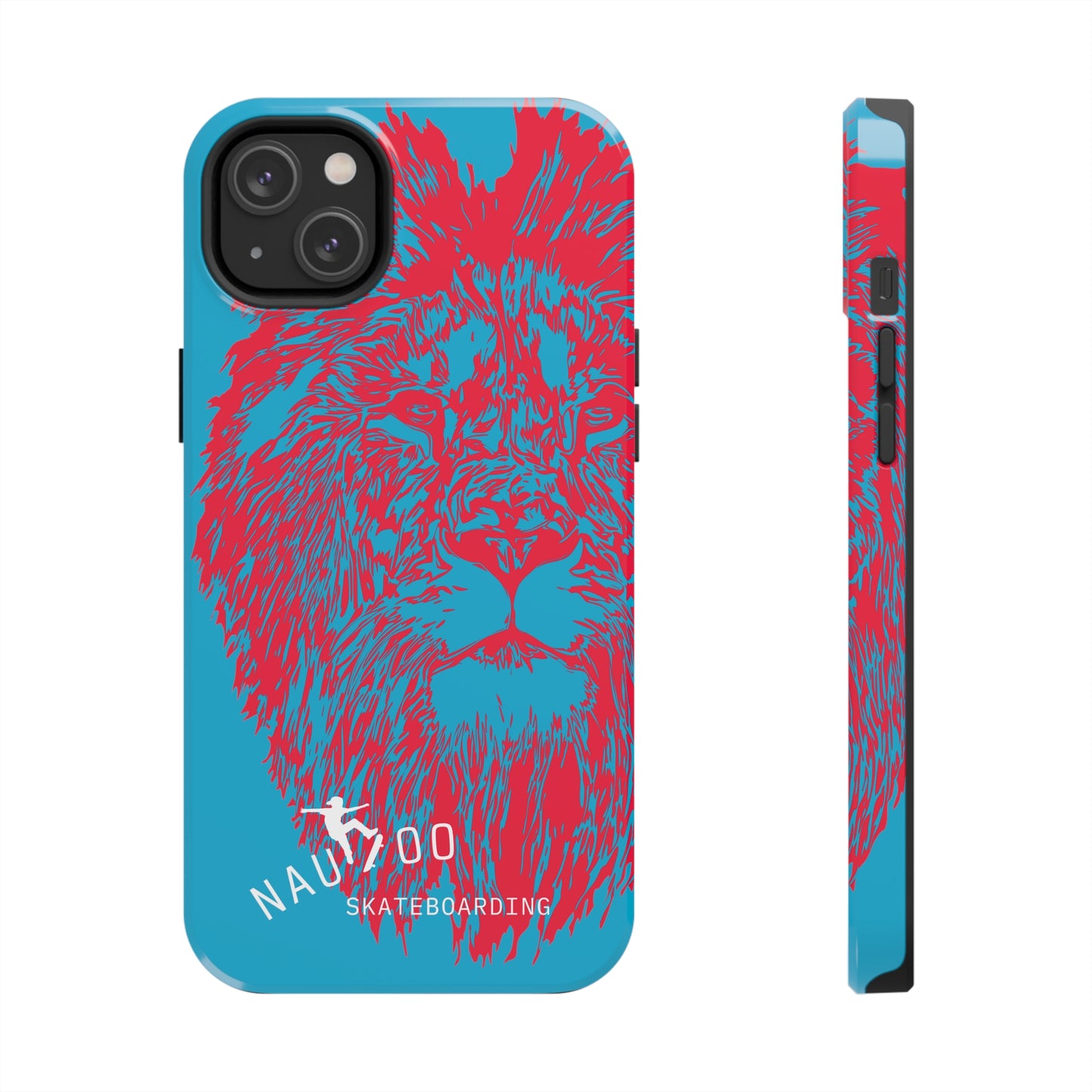 Nauvoo Skateboarding Lion of Judah iPhone Tough Cases