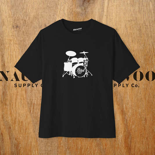 The Pearl of Great Price Drum Kit T-shirt