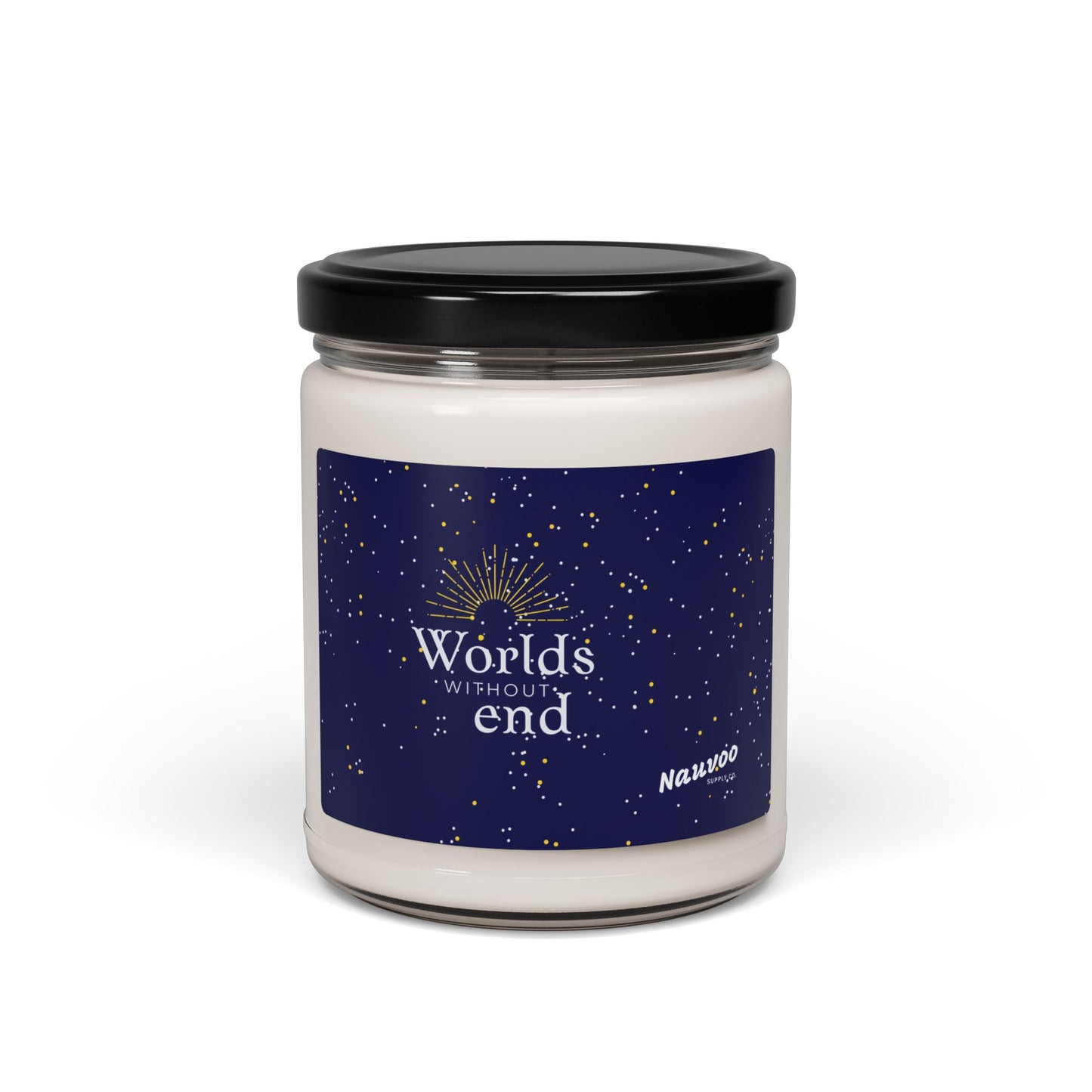 Worlds Without End Candle - 9oz Scented Candle