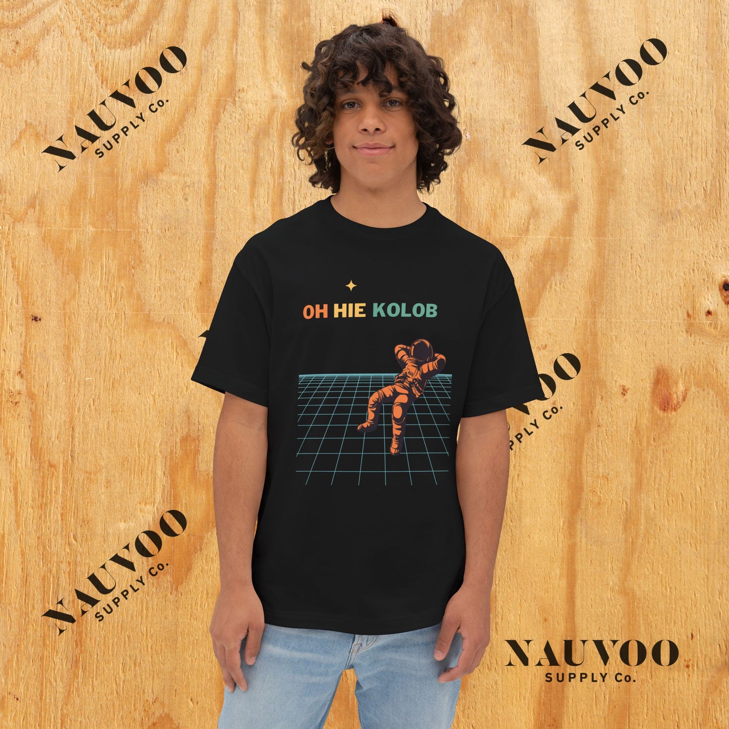 The Oh Hie Kolob Heavyweight Tee