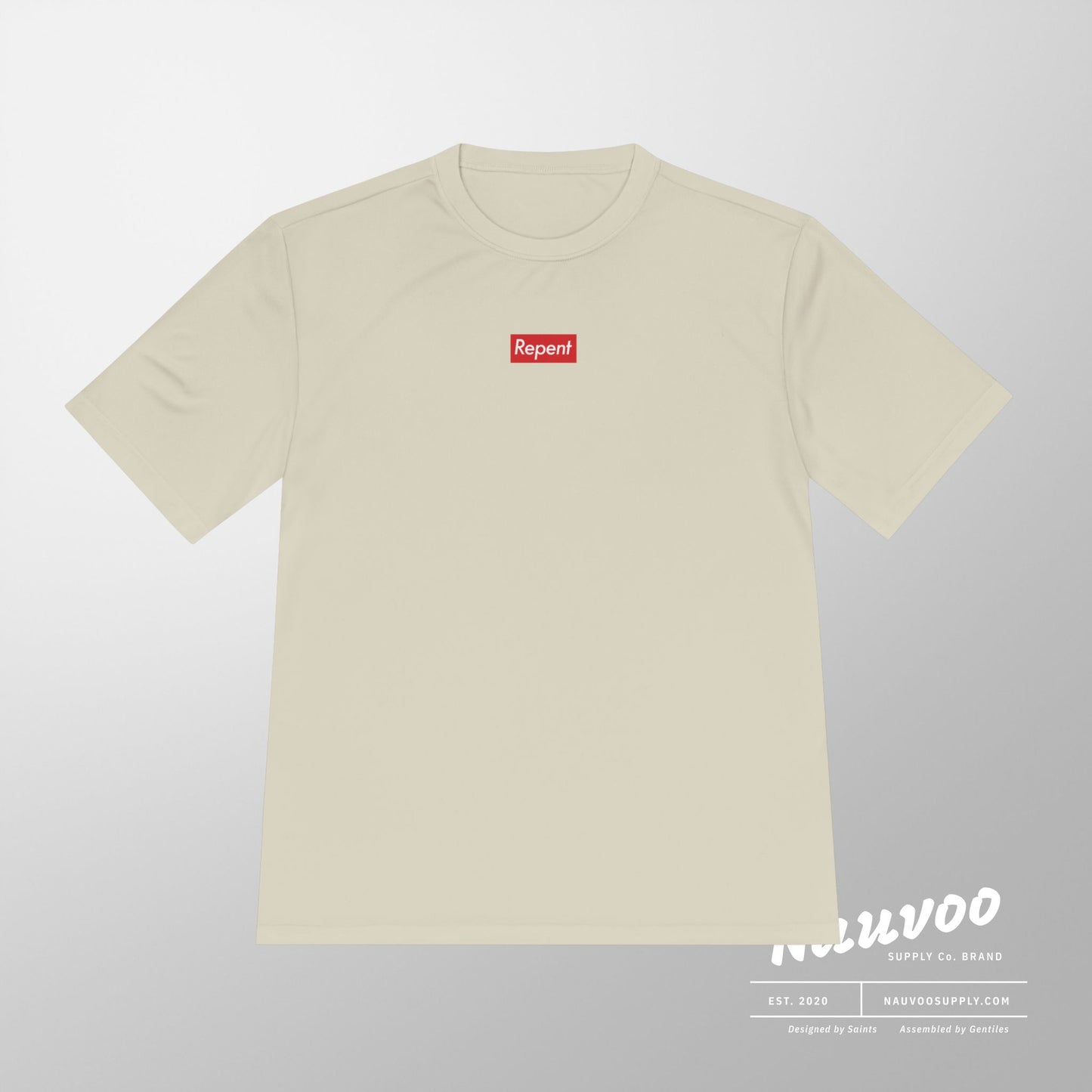 Repent Athletic T-Shirt NEW