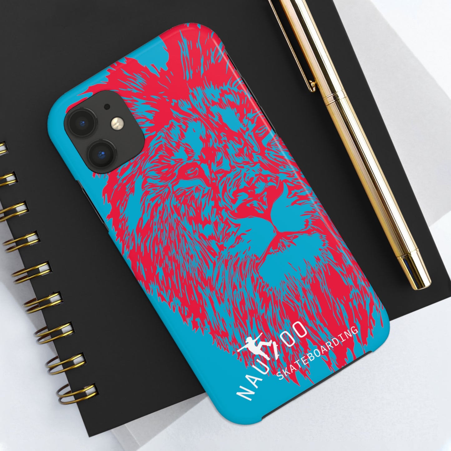 Nauvoo Skateboarding Lion of Judah iPhone Tough Cases