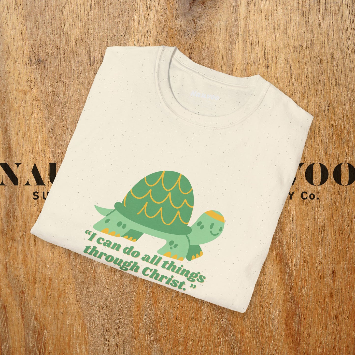 Cute Turtle Faith in Christ T-Shirt — Cute LDS Tee