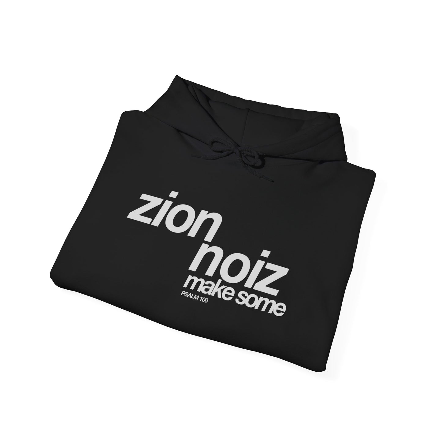 Zion Noiz Skate Style Hoodie