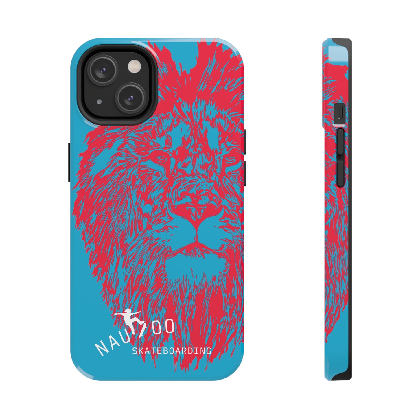 Nauvoo Skateboarding Lion of Judah iPhone Tough Cases