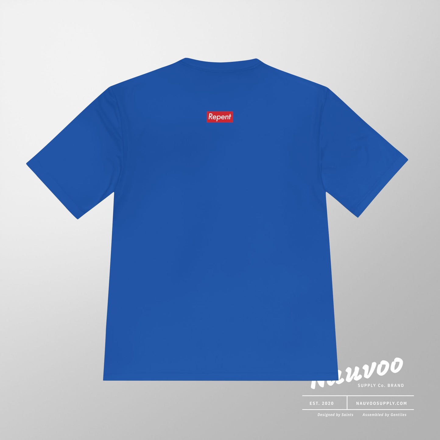 Repent Athletic T-Shirt NEW