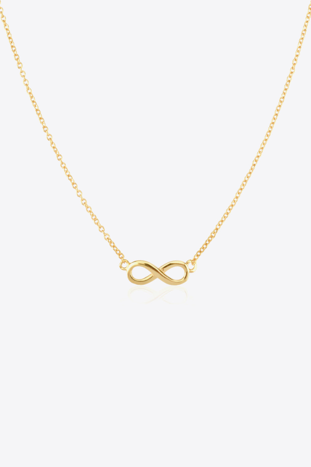 Eternity Necklace with Infinity Symbol