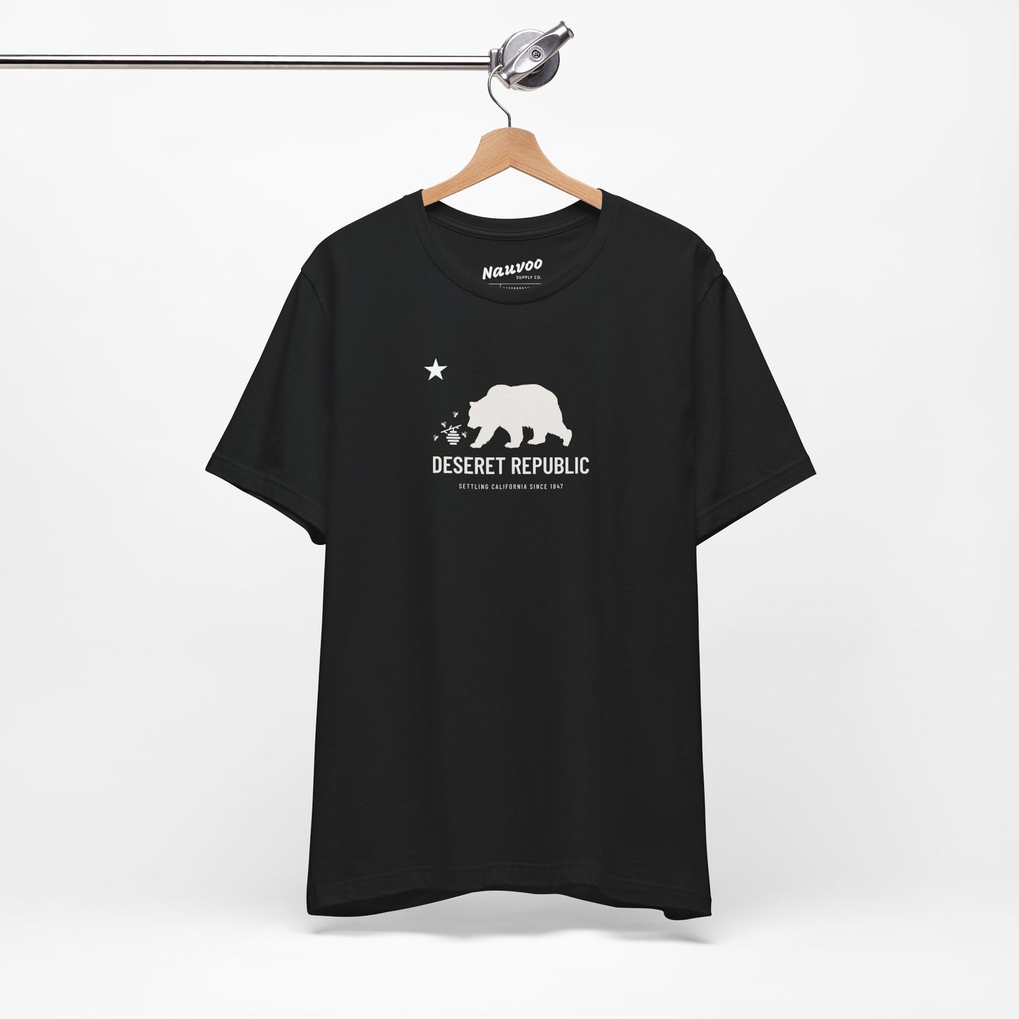 Deseret California Republic: Mormon Battalion Heritage Tour Tee