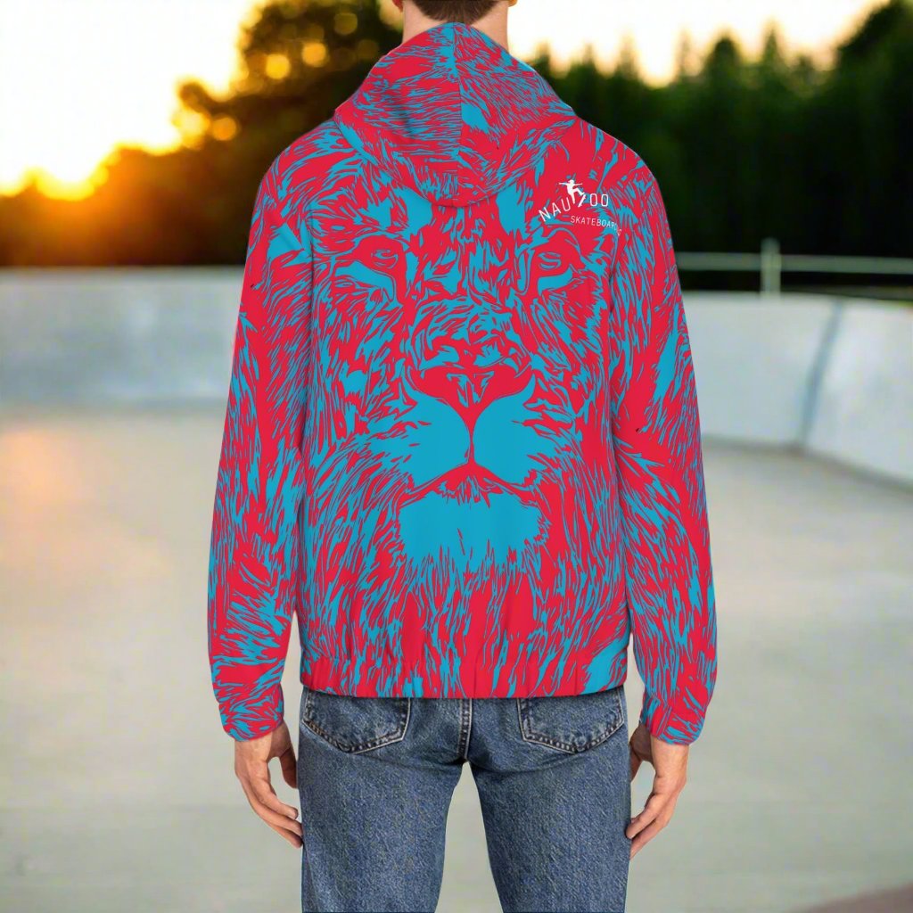 Nauvoo Skateboarding Lion of Judah Unisex Full-Zip Hoodie