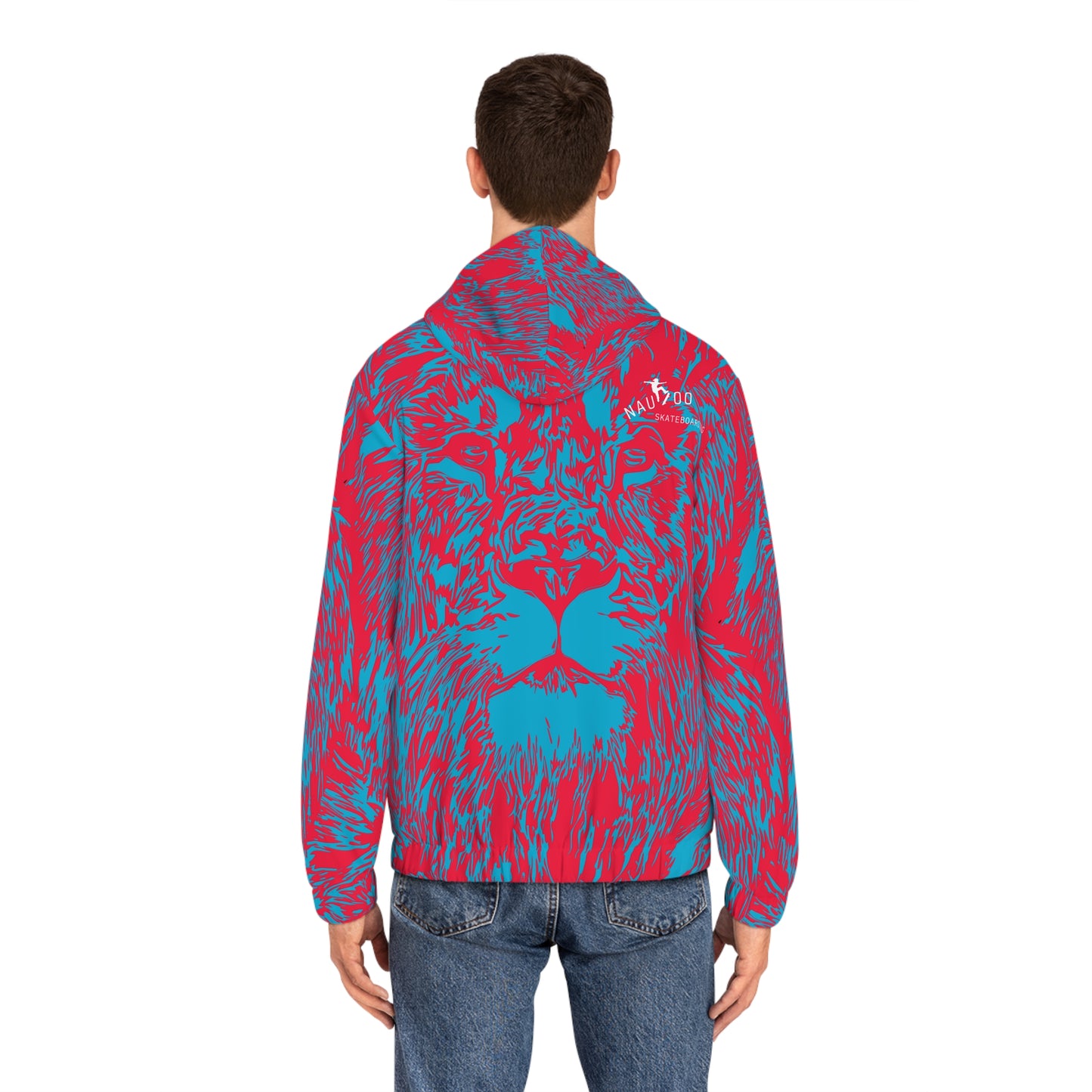 Nauvoo Skateboarding Lion of Judah Unisex Full-Zip Hoodie