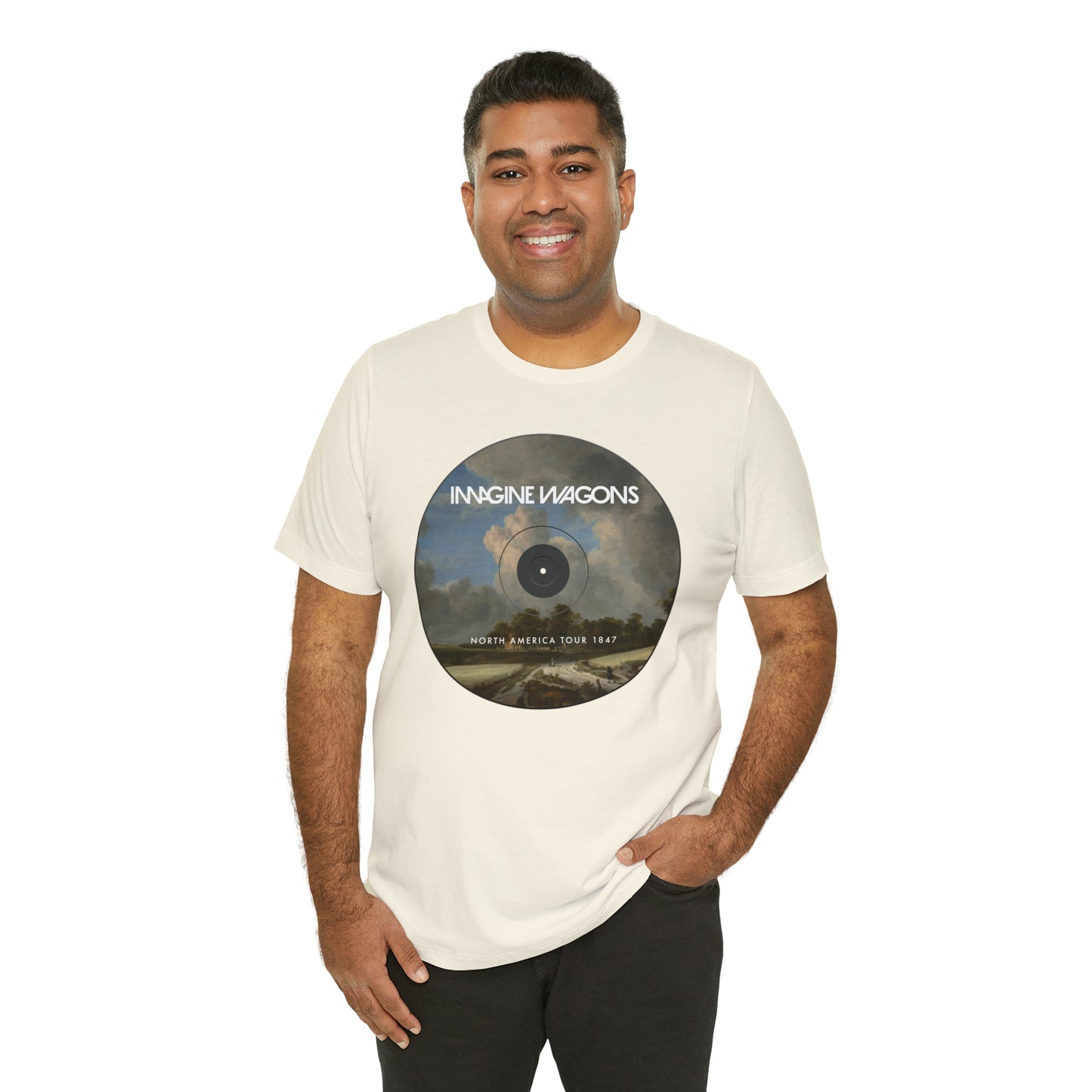 Imagine Wagons - 1847 Mormon Pioneer Trek Shirt