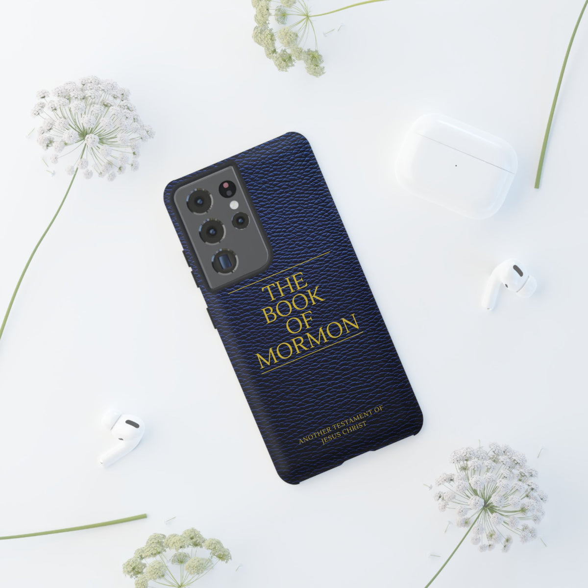 Book of Mormon Magnetic Phone Case – iPhone, Android