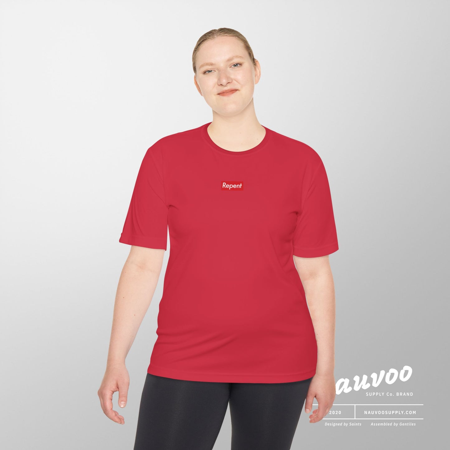 Repent Athletic T-Shirt NEW