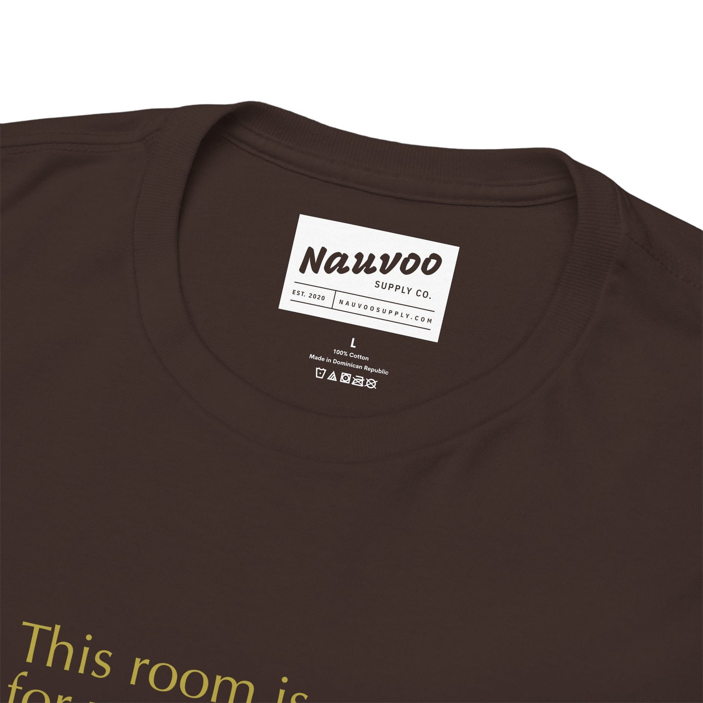 For Warming And Serving Food Only Tee