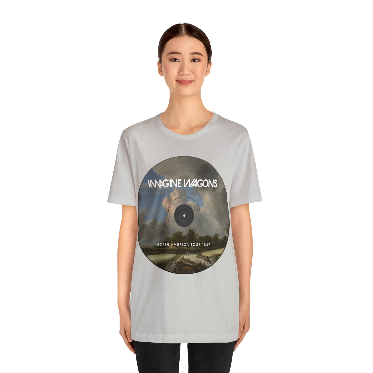 Imagine Wagons - 1847 Mormon Pioneer Trek Shirt