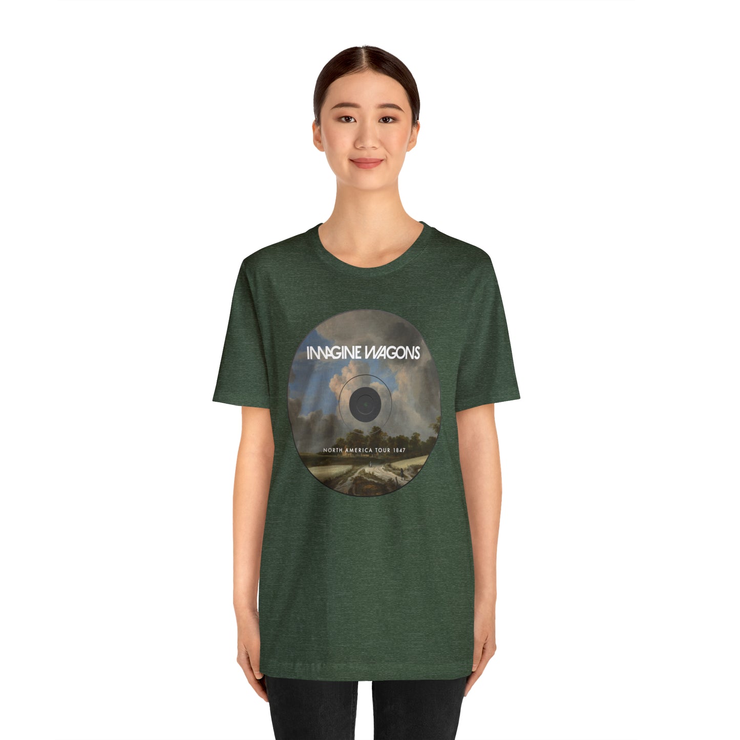 Imagine Wagons - 1847 Mormon Pioneer Trek Shirt