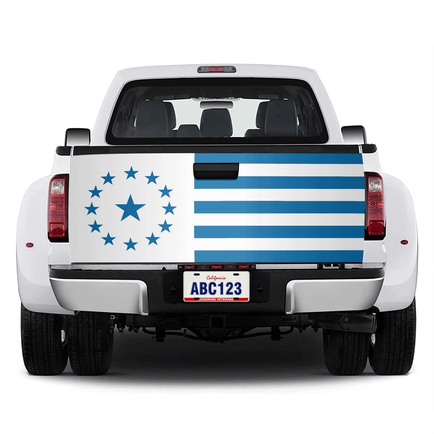 Flag of Deseret Truck Decal